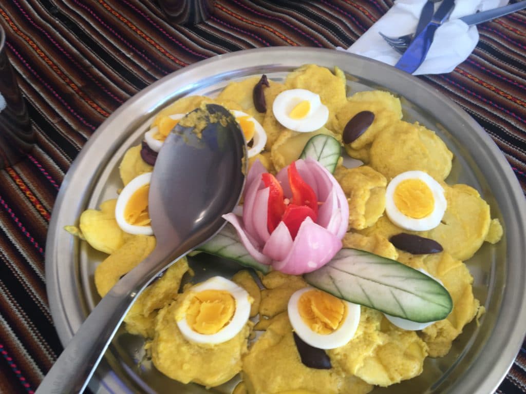 What food will I get on the Inca Trail trek to Machu Picchu