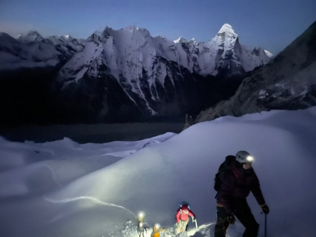 Heart rate training zones for trekking