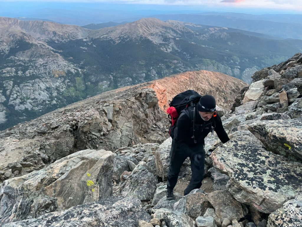 Climbing Big Mountains