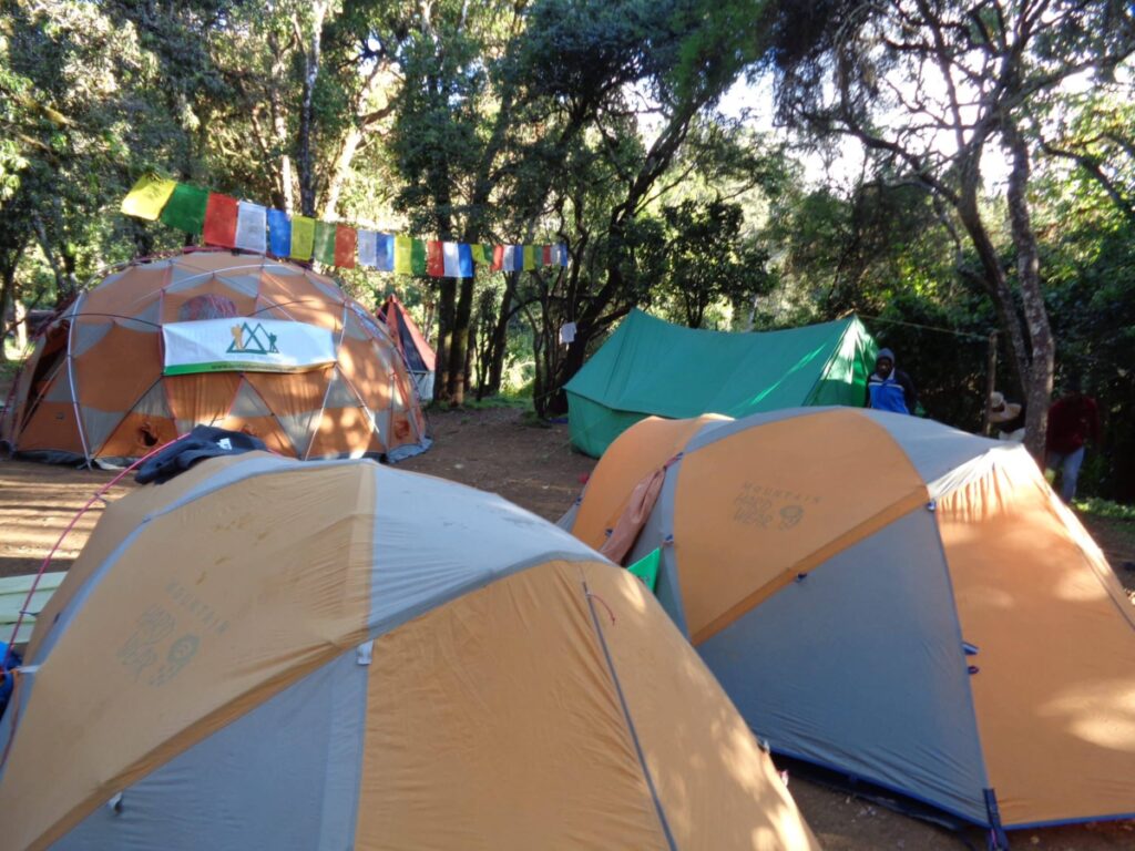 Climbing Kilimanjaro