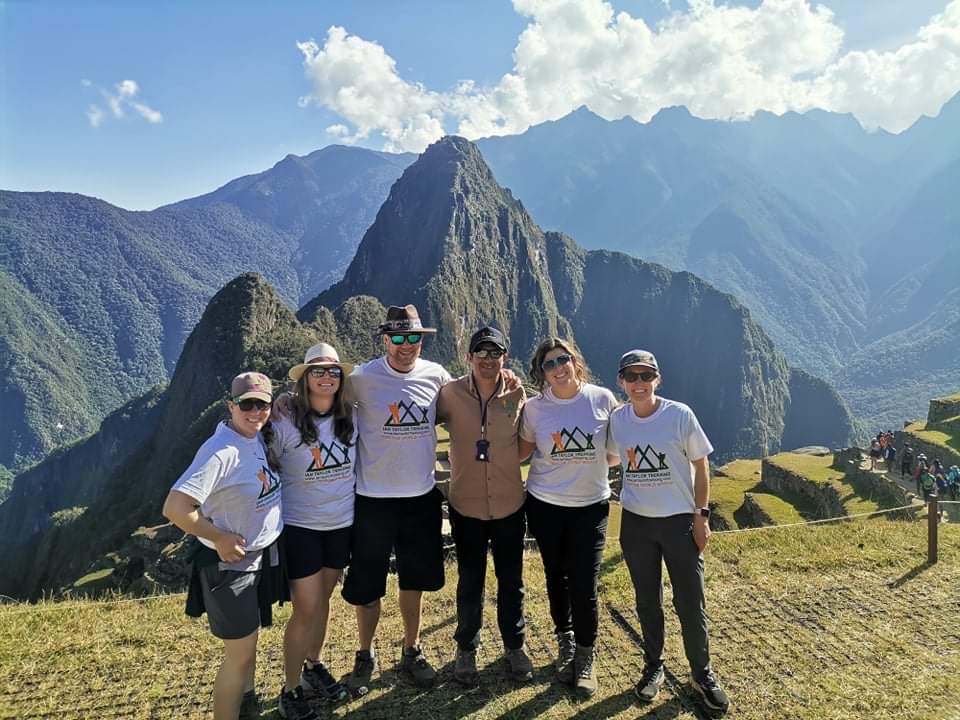 Gym training for trekking