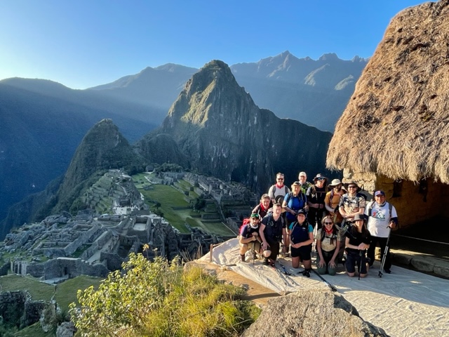 Packing cloths for the Inca Trail Trek