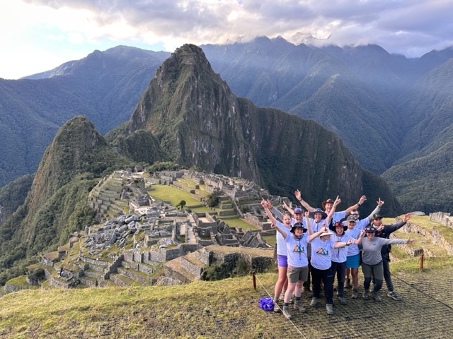 Training for the Inca Trail
