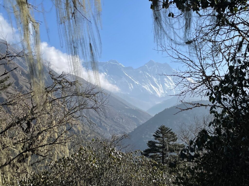 Safety on the trek to Everest