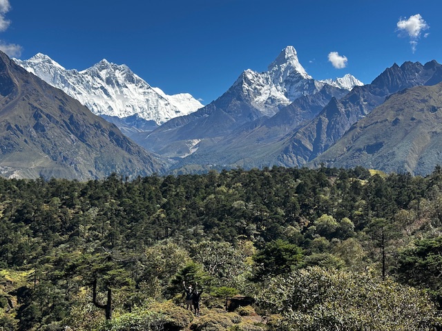 Daily Distances Traveled on the Everest Base Camp Trek