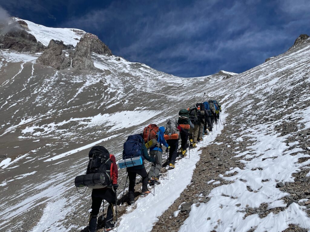 Can a beginner climb Aconcagua