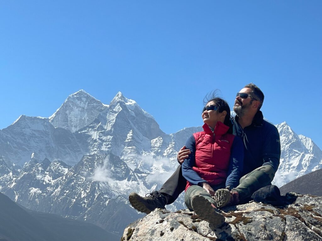 Safety on the Everest trial.