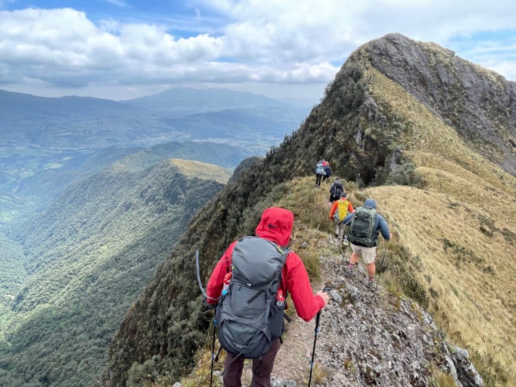 Ecuador's best trek