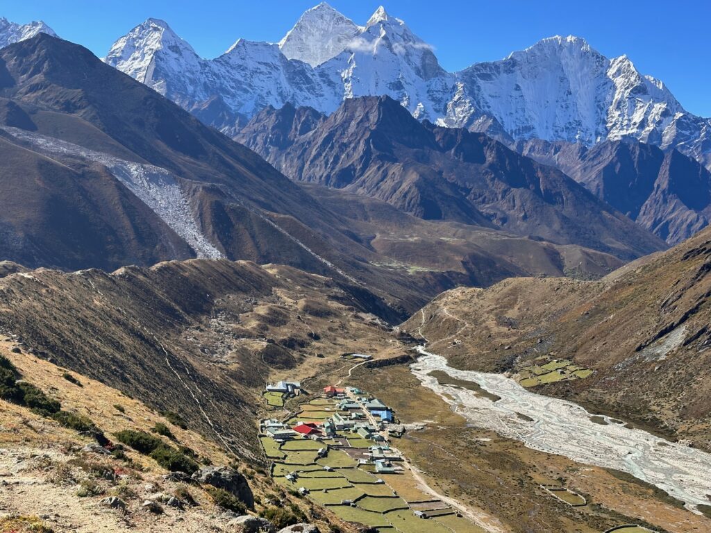 Pheriche in the Everest region of Nepal.
