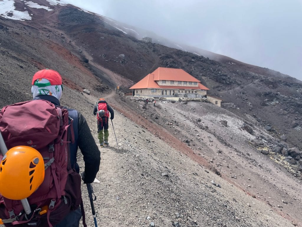 Refugio on Cotopaxi