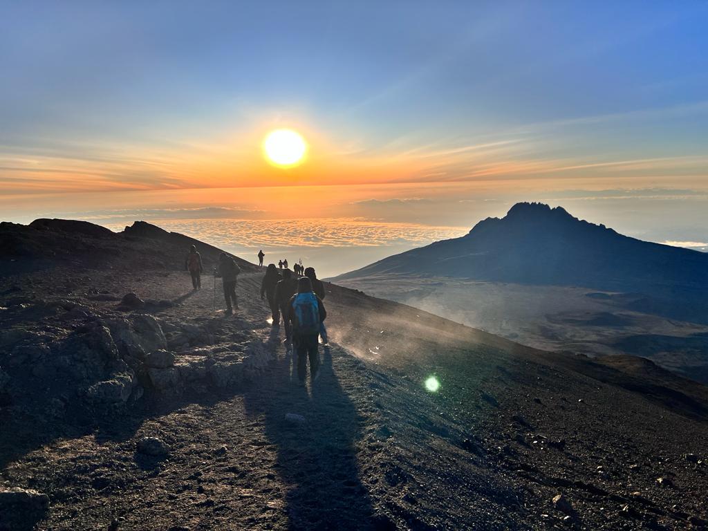 Training for Kilimanjaro