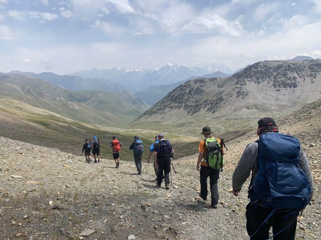 3,800m Pass on the eastern side of Mount Elbrus