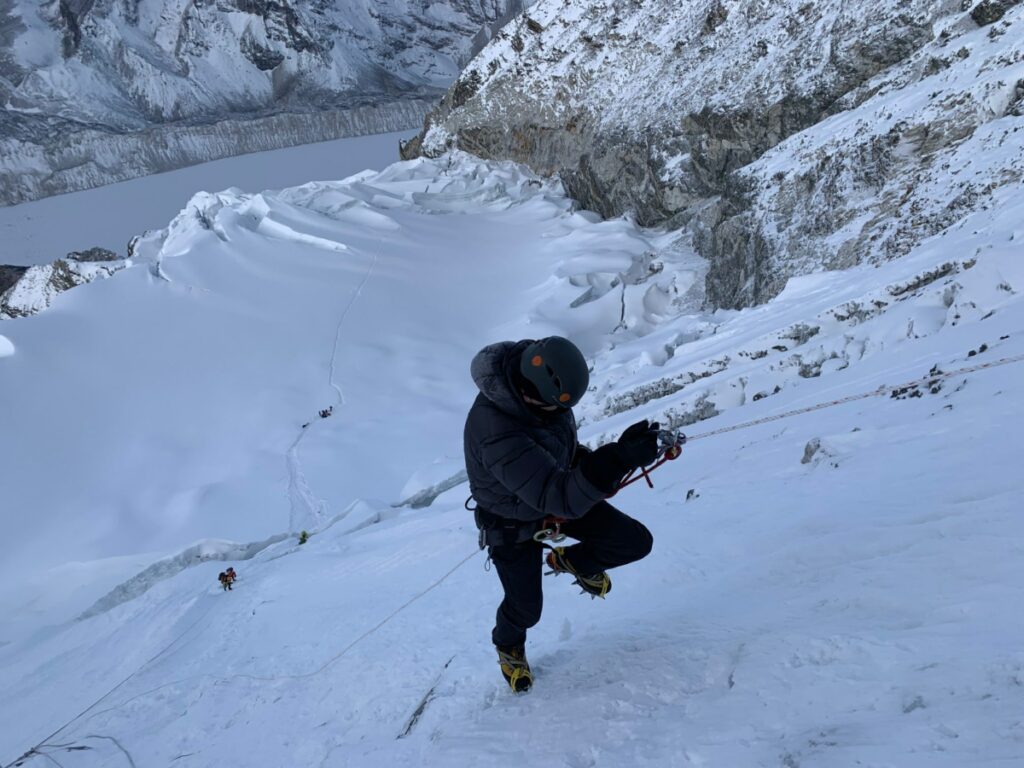 Top tips for climbing Island Peak.