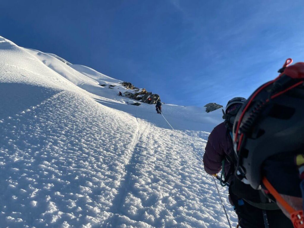 Top tips for Lobuche Peak