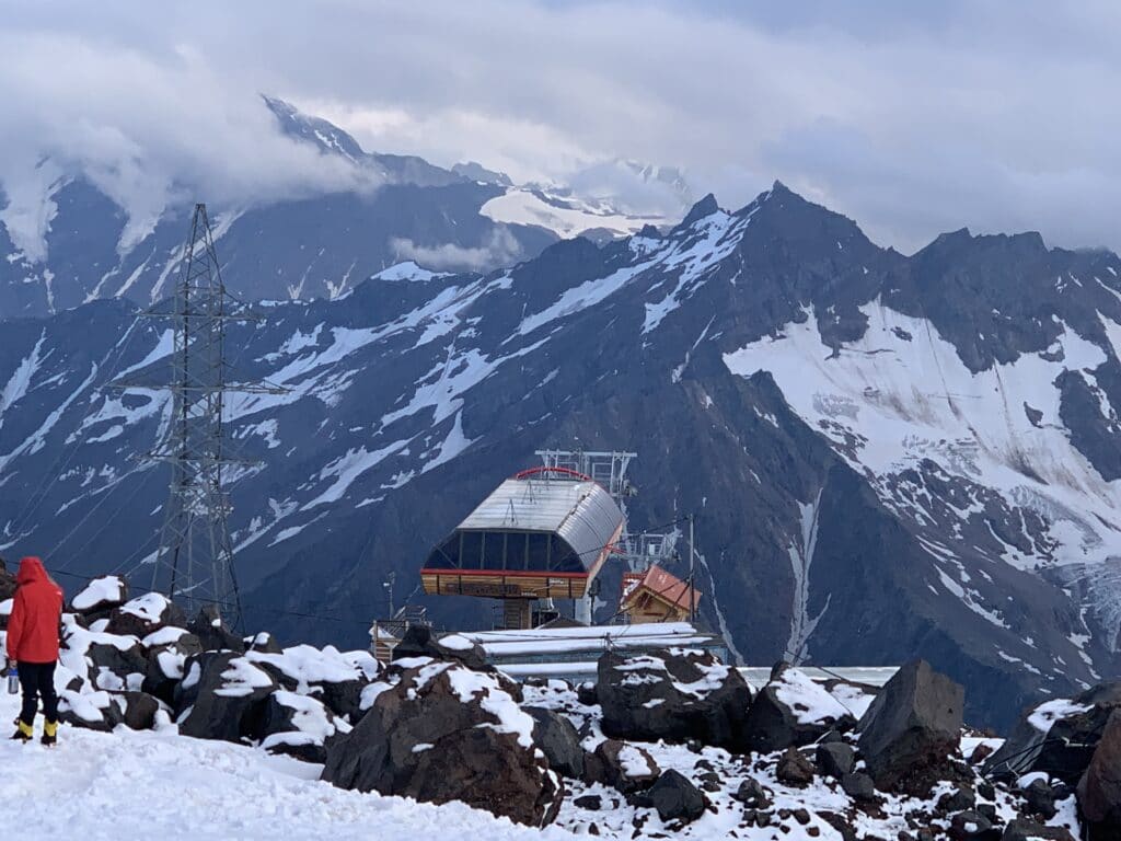 The Gondola on Mount Elbrus