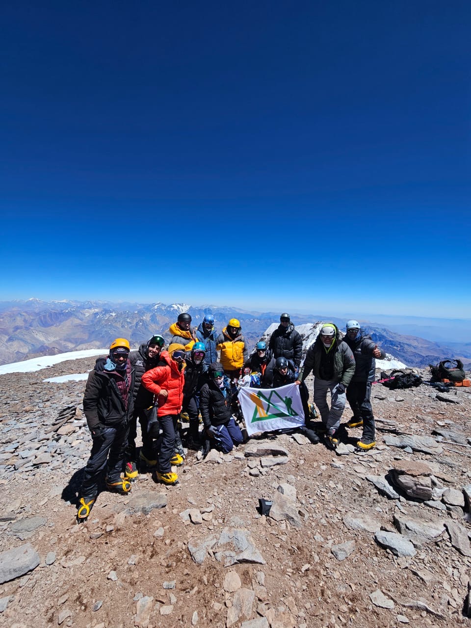 Climbing Aconcagua