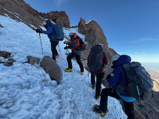 Best Mountains to Climb Before Aconcagua
