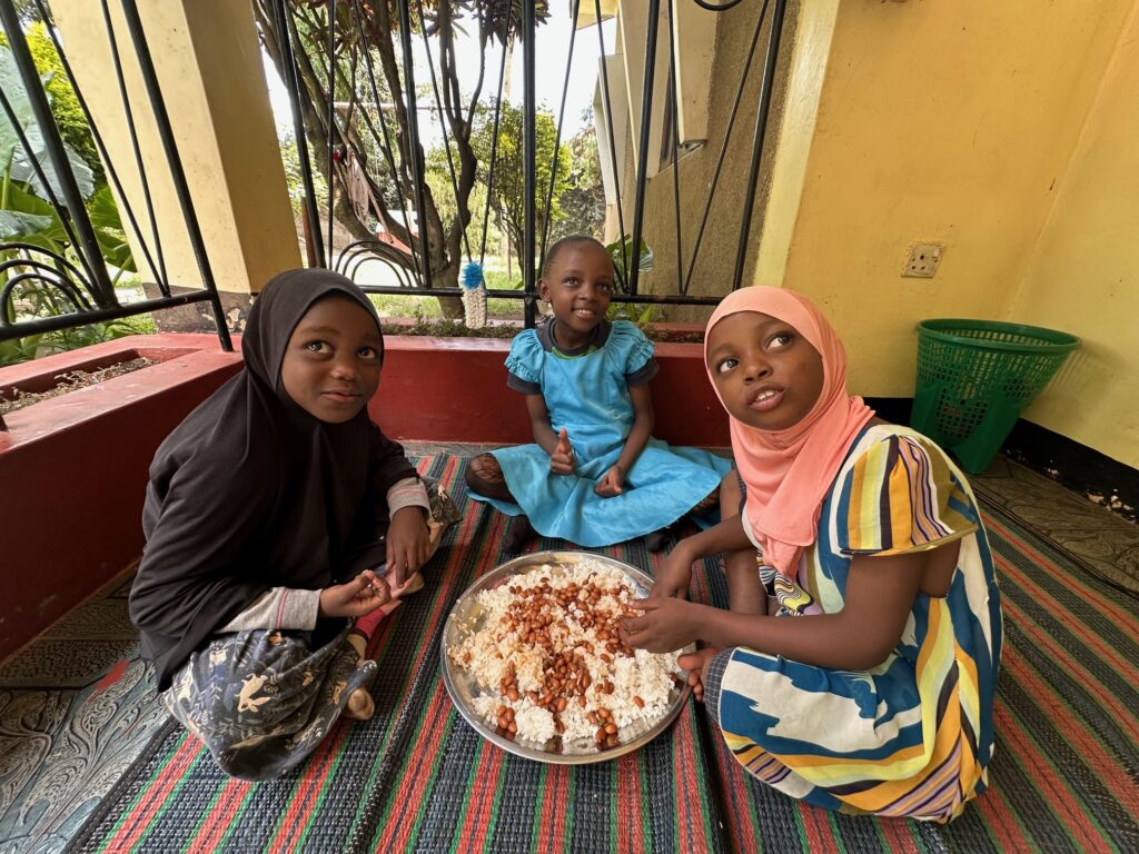 Supporting the children at Themi orphanage