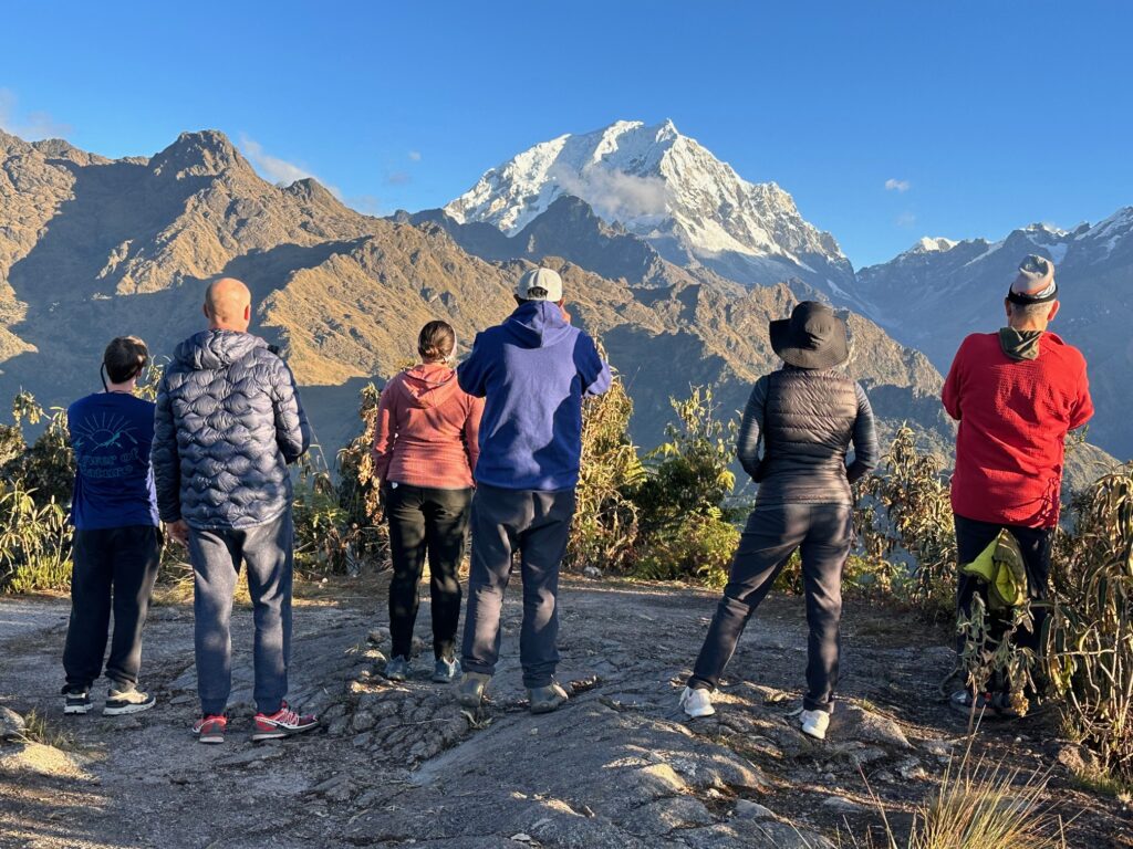 A step by step approach to trekking training