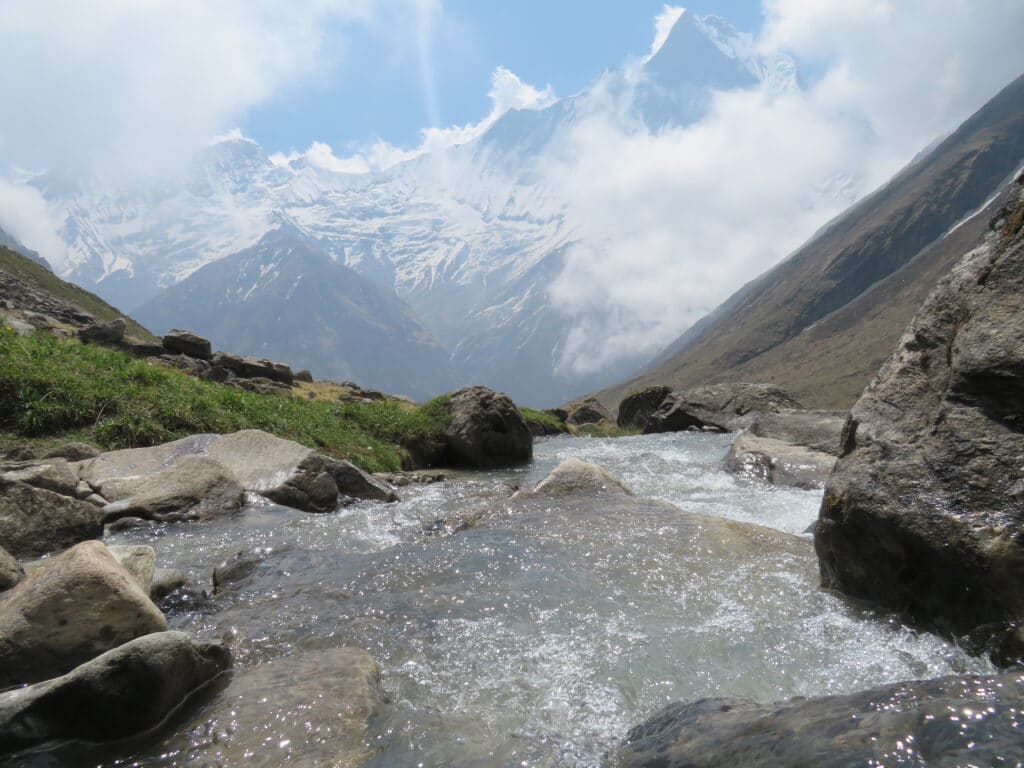 Machhapuchare mountain