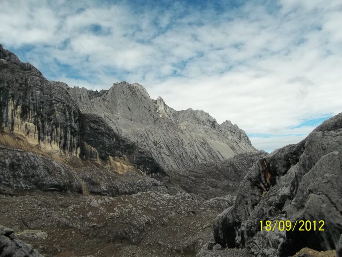 Climbing Carstensz