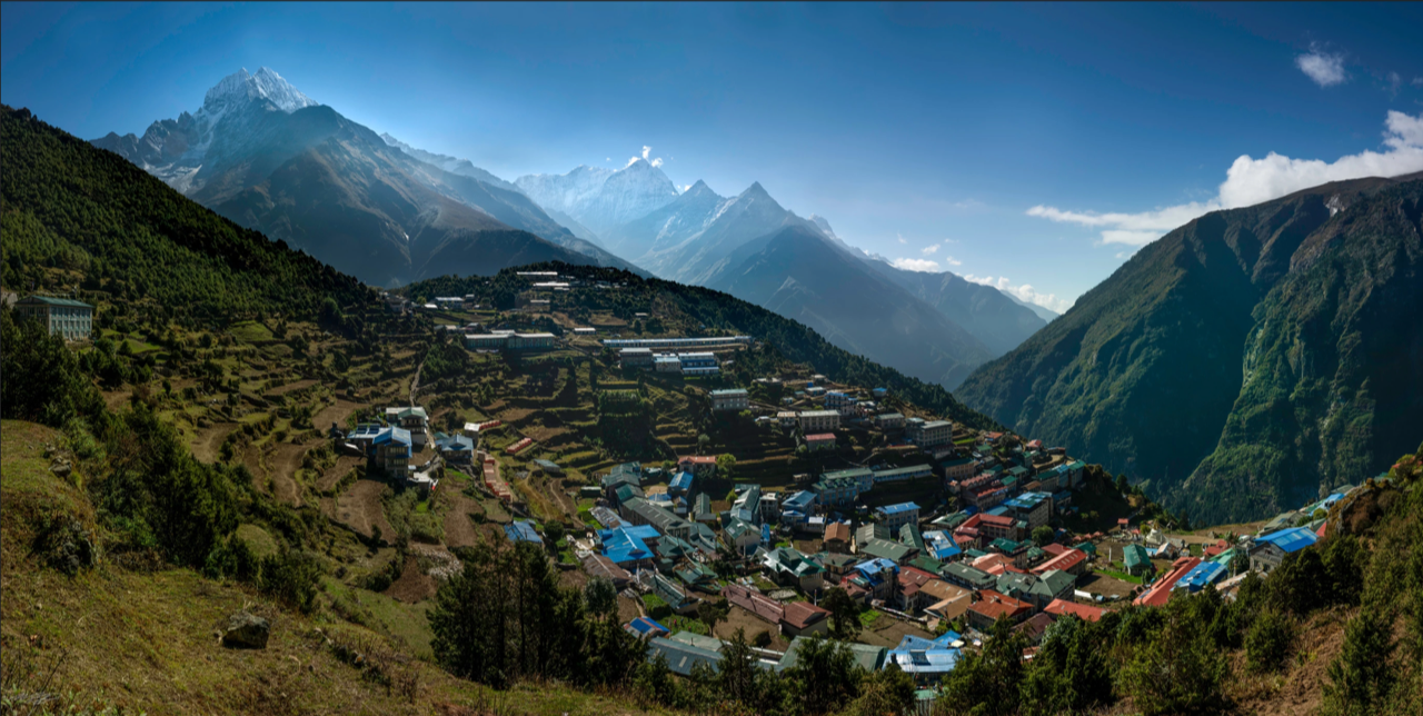 Namche Bazaar